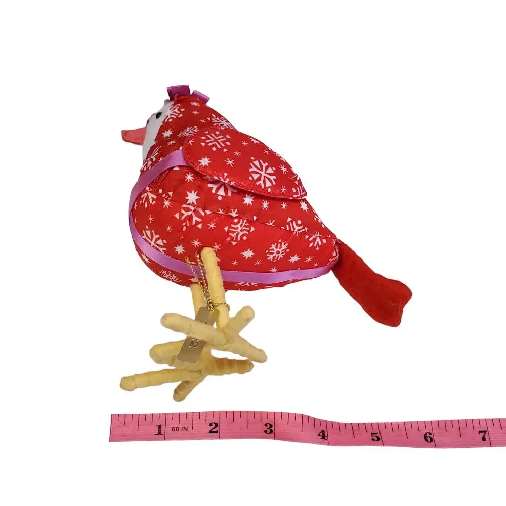 Target Wondershop Featherly Friends Bow Bird Decorative Figurine Present 2022